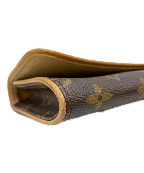 LOUIS VUITTON（ルイ ヴィトン）LOUIS VUITTON (ルイ ヴィトン) ポシェット ブラウンの古着・服飾アイテム