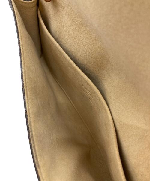 LOUIS VUITTON（ルイ ヴィトン）LOUIS VUITTON (ルイ ヴィトン) ポシェット ブラウンの古着・服飾アイテム