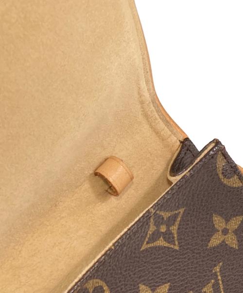 LOUIS VUITTON（ルイ ヴィトン）LOUIS VUITTON (ルイ ヴィトン) ポシェット ブラウンの古着・服飾アイテム