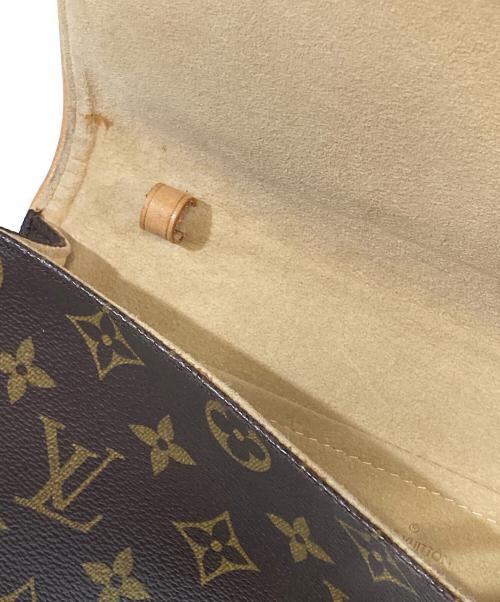 LOUIS VUITTON（ルイ ヴィトン）LOUIS VUITTON (ルイ ヴィトン) ポシェット ブラウンの古着・服飾アイテム