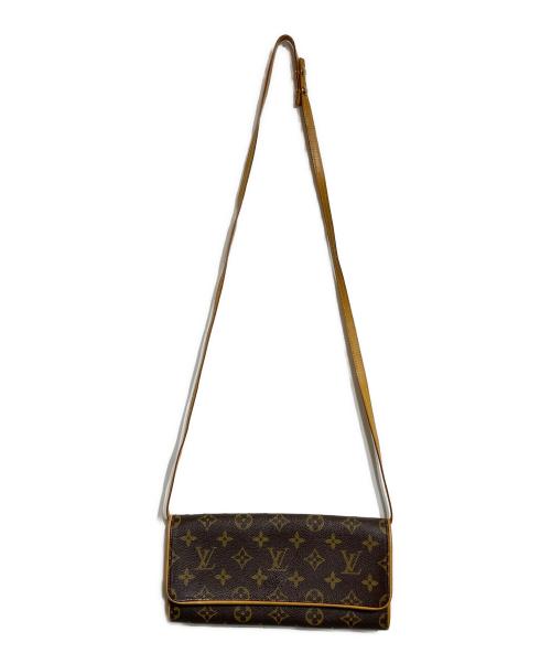 LOUIS VUITTON（ルイ ヴィトン）LOUIS VUITTON (ルイ ヴィトン) ポシェット ブラウンの古着・服飾アイテム