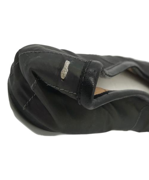 Maison Margiela（メゾンマルジェラ）Maison Margiela (メゾンマルジェラ) タビバレェシューズ グレー×パープル サイズ: 36 1/2の古着・服飾アイテム