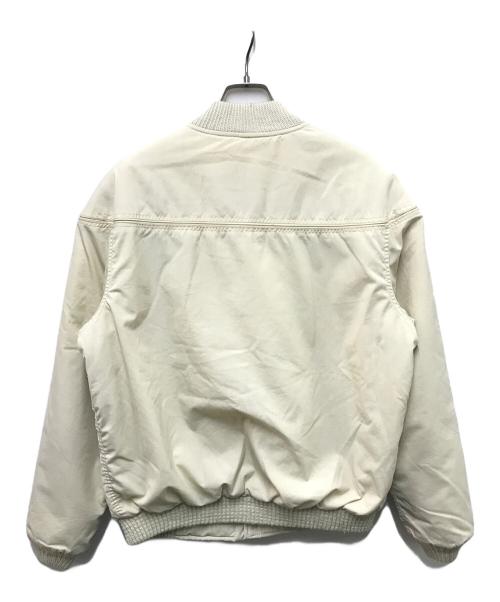DERBY OF SAN FRANCISCO（ダービーオブサンフランシスコ）DERBY OF SAN FRANCISCO (ダービーオブサンフランシスコ) ダービージャケット ホワイト サイズ:40Lの古着・服飾アイテム