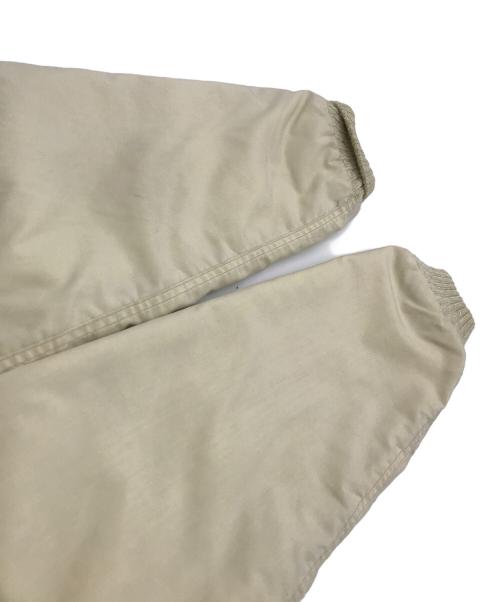 DERBY OF SAN FRANCISCO（ダービーオブサンフランシスコ）DERBY OF SAN FRANCISCO (ダービーオブサンフランシスコ) ダービージャケット ホワイト サイズ:40Lの古着・服飾アイテム