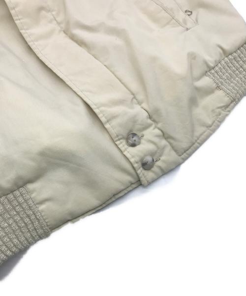 DERBY OF SAN FRANCISCO（ダービーオブサンフランシスコ）DERBY OF SAN FRANCISCO (ダービーオブサンフランシスコ) ダービージャケット ホワイト サイズ:40Lの古着・服飾アイテム