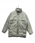 Eddie Bauerエディーバウアー）の古着「70-80’Sダウンコート」｜グレー