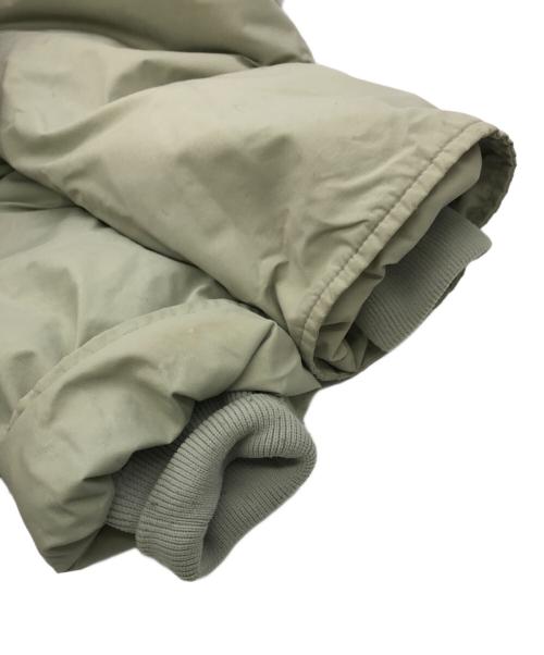 Eddie Bauer（エディーバウアー）Eddie Bauer (エディーバウアー) 70-80’Sダウンコート グレー サイズ:-の古着・服飾アイテム