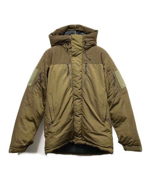 FAT（エフエーティー）FAT (エフエーティー) ESKIMO 中綿ジャケット カーキ サイズ:FAT（XL）の古着・服飾アイテム