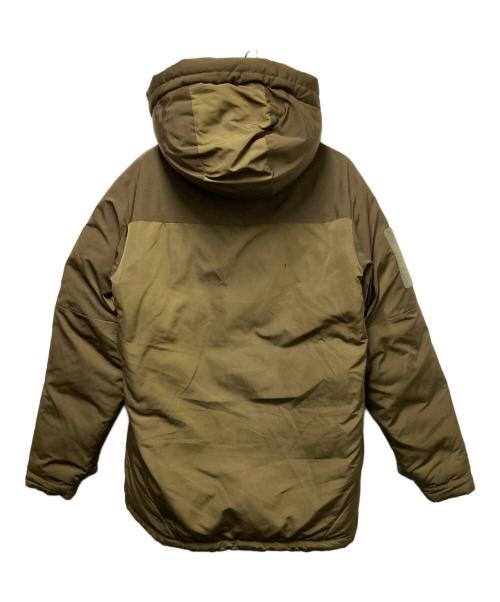 FAT（エフエーティー）FAT (エフエーティー) ESKIMO 中綿ジャケット カーキ サイズ:FAT（XL）の古着・服飾アイテム