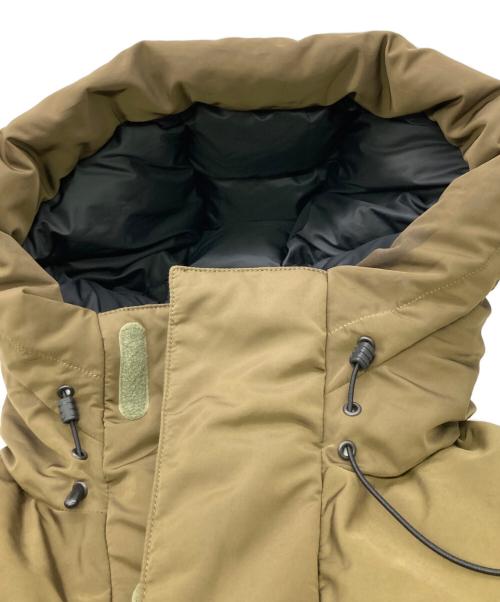 FAT（エフエーティー）FAT (エフエーティー) ESKIMO 中綿ジャケット カーキ サイズ:FAT（XL）の古着・服飾アイテム