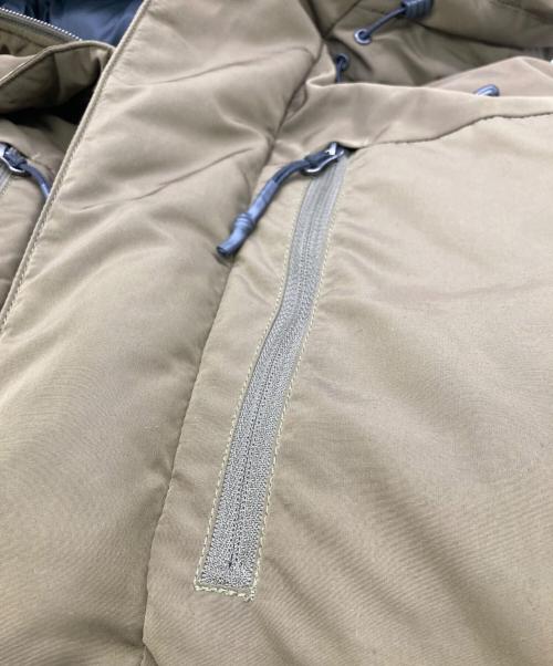 FAT（エフエーティー）FAT (エフエーティー) ESKIMO 中綿ジャケット カーキ サイズ:FAT（XL）の古着・服飾アイテム