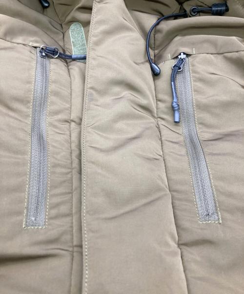 FAT（エフエーティー）FAT (エフエーティー) ESKIMO 中綿ジャケット カーキ サイズ:FAT（XL）の古着・服飾アイテム