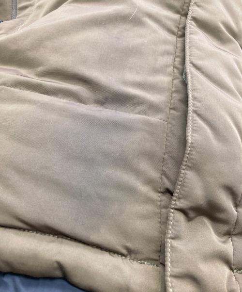 FAT（エフエーティー）FAT (エフエーティー) ESKIMO 中綿ジャケット カーキ サイズ:FAT（XL）の古着・服飾アイテム