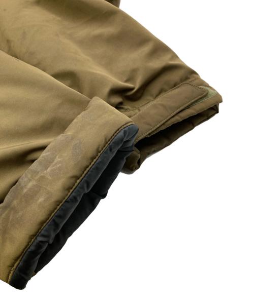 FAT（エフエーティー）FAT (エフエーティー) ESKIMO 中綿ジャケット カーキ サイズ:FAT（XL）の古着・服飾アイテム