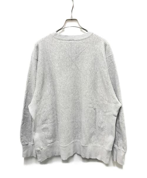 NEXUSVII（ネクサスセブン）NEXUSVII (ネクサスセブン) BULLDOGS スウェット グレー サイズ:Lの古着・服飾アイテム