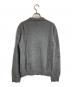 PLAY COMME des GARCONS (プレイコムデギャルソン) ハートワッペンロゴカーディガン グレー サイズ:M：18000円