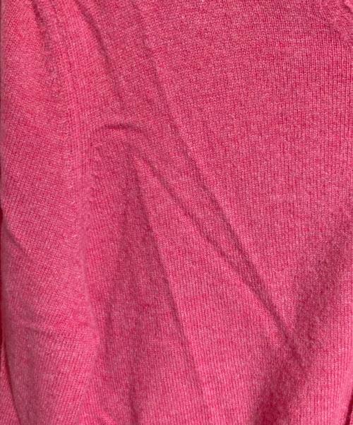 PLAY COMME des GARCONS（プレイコムデギャルソン）PLAY COMME des GARCONS (プレイコムデギャルソン) ミニワッペンカーディガン ピンク サイズ:Ｌの古着・服飾アイテム