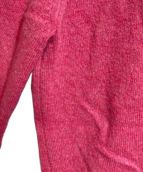 PLAY COMME des GARCONS（プレイコムデギャルソン）PLAY COMME des GARCONS (プレイコムデギャルソン) ミニワッペンカーディガン ピンク サイズ:Ｌの古着・服飾アイテム