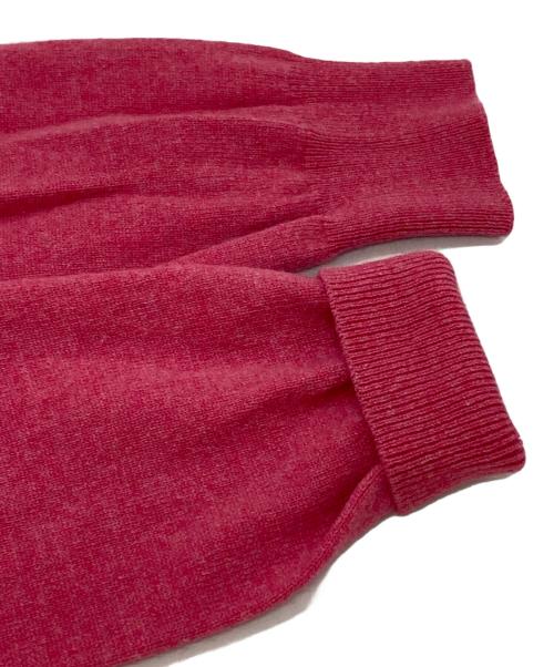 PLAY COMME des GARCONS（プレイコムデギャルソン）PLAY COMME des GARCONS (プレイコムデギャルソン) ミニワッペンカーディガン ピンク サイズ:Ｌの古着・服飾アイテム