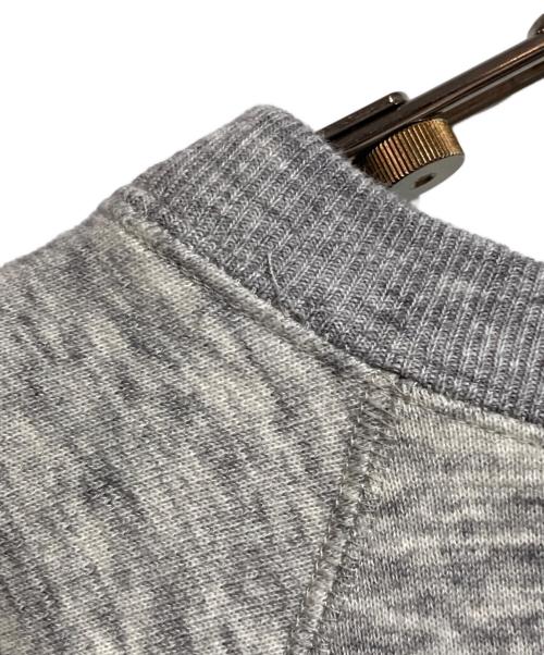 Vivienne Westwood RED LABEL（ヴィヴィアンウエストウッドレッドレーベル）Vivienne Westwood RED LABEL (ヴィヴィアンウエストウッドレッドレーベル) ドロップオーブデザインスウェット グレー サイズ:00の古着・服飾アイテム