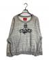 Vivienne Westwood RED LABEL（ヴィヴィアンウエストウッドレッドレーベル）の古着「ドロップオーブデザインスウェット」｜グレー