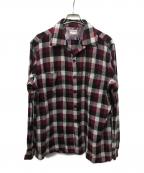 McGREGORマクレガー）の古着「50-60’Sチェックシャツ」｜レッド×グレー