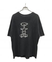 Hanes（ヘインズ）の古着「バンドTシャツ」｜ブラック