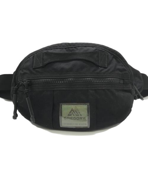 GREGORY（グレゴリー）GREGORY (グレゴリー) NEXUSVII (ネクサスセブン) TAILMATE/ボディバッグ ブラックの古着・服飾アイテム
