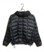 GOLDWINゴールドウイン）の古着「PERTEX QUANTUM LIGHT DOWN HOODIE」｜ブラック