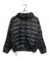 GOLDWIN（ゴールドウイン）の古着「PERTEX QUANTUM LIGHT DOWN HOODIE」｜ブラック
