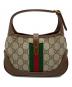 GUCCI (グッチ) ジャッキー1961ミニショルダーバッグ ブラウン×ベージュ：150000円