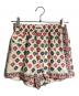 GUCCI（グッチ）の古着「ボタニカル柄ショートパンツ/Botanical print shorts」｜ベージュ