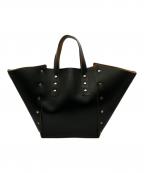 HENDER SCHEMEエンダースキーマ）の古着「assemble hand bag wide M」｜ブラック