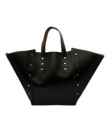 HENDER SCHEME（エンダースキーマ）の古着「assemble hand bag wide M」｜ブラック
