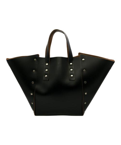 HENDER SCHEME（エンダースキーマ）HENDER SCHEME (エンダースキーマ) assemble hand bag wide M ブラックの古着・服飾アイテム