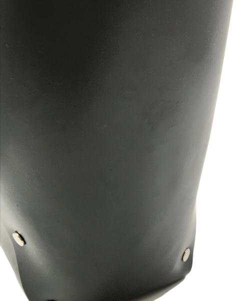 HENDER SCHEME（エンダースキーマ）HENDER SCHEME (エンダースキーマ) assemble hand bag wide M ブラックの古着・服飾アイテム