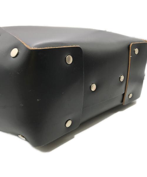 HENDER SCHEME（エンダースキーマ）HENDER SCHEME (エンダースキーマ) assemble hand bag wide M ブラックの古着・服飾アイテム