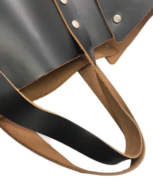 HENDER SCHEME（エンダースキーマ）HENDER SCHEME (エンダースキーマ) assemble hand bag wide M ブラックの古着・服飾アイテム