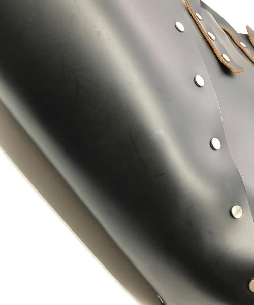 HENDER SCHEME（エンダースキーマ）HENDER SCHEME (エンダースキーマ) assemble hand bag wide M ブラックの古着・服飾アイテム