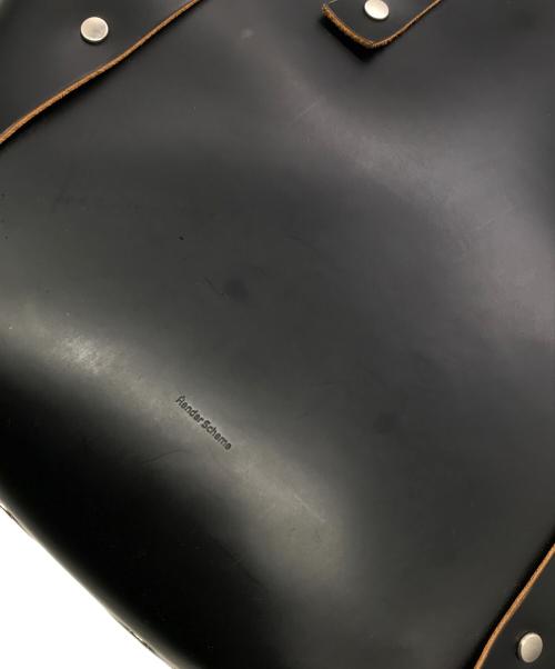 HENDER SCHEME（エンダースキーマ）HENDER SCHEME (エンダースキーマ) assemble hand bag wide M ブラックの古着・服飾アイテム