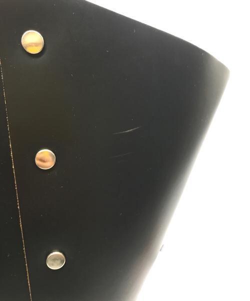 HENDER SCHEME（エンダースキーマ）HENDER SCHEME (エンダースキーマ) assemble hand bag wide M ブラックの古着・服飾アイテム