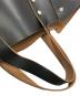中古・古着 HENDER SCHEME (エンダースキーマ) assemble hand bag wide M ブラック：11000円