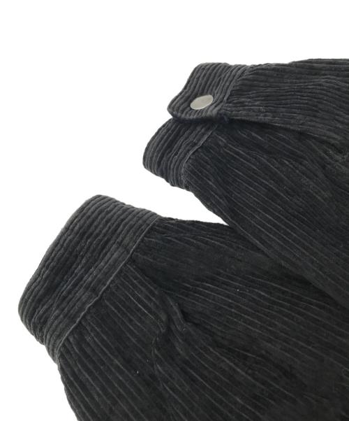 Black Weirdos（ブラック ウィドース）Black Weirdos (ブラック ウィドース) Big Boa FFA Jacket ネイビー サイズ:XLの古着・服飾アイテム