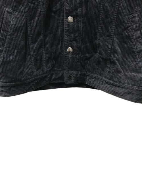 Black Weirdos（ブラック ウィドース）Black Weirdos (ブラック ウィドース) Big Boa FFA Jacket ネイビー サイズ:XLの古着・服飾アイテム