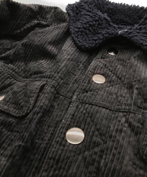 Black Weirdos（ブラック ウィドース）Black Weirdos (ブラック ウィドース) Big Boa FFA Jacket ネイビー サイズ:XLの古着・服飾アイテム