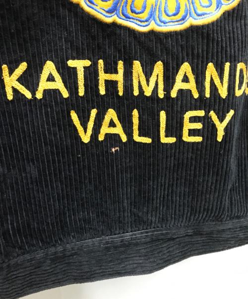 Black Weirdos（ブラック ウィドース）Black Weirdos (ブラック ウィドース) Big Boa FFA Jacket ネイビー サイズ:XLの古着・服飾アイテム