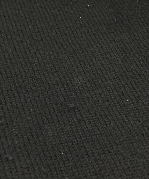 AMI PARIS（アミ パリス）AMI PARIS (アミ パリス) ハートロゴハイネックニット ブラック サイズ:Sの古着・服飾アイテム