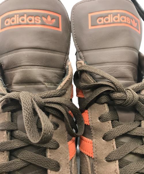 adidas（アディダス）adidas (アディダス) Shukyu (シュウキュウ) Ewax Handball Spezial ブラウン サイズ:28cmの古着・服飾アイテム