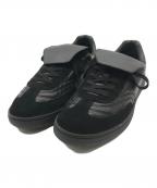 FOOT INDUSTRYフットインダストリー）の古着「ローカットスニーカー」｜ブラック