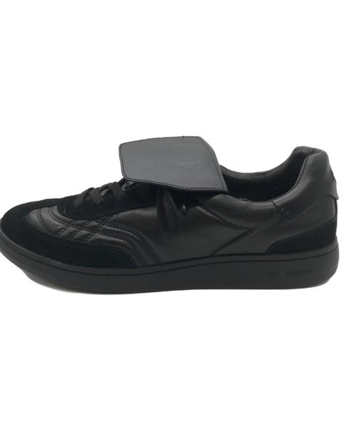 FOOT INDUSTRY（フットインダストリー）FOOT INDUSTRY (フットインダストリー) ローカットスニーカー ブラック サイズ:28の古着・服飾アイテム